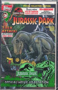 Jurassic Park #3 Special Collectors Edition (1993) Jurassic Park