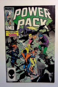 Power Pack #12 (1985) Marvel Comics 9.0 VF/NM 1st Print Comic Book