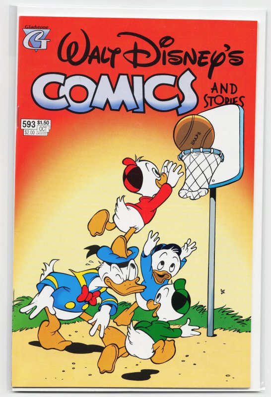 Walt Disney's Comics and Stories #593 (1994)
