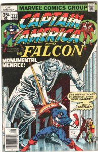 Captain America #222 (1978) Captain America and the Falcon
