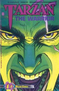 Tarzan The Warrior #5 Sept 1992 Malibu Comic Book (VF-)