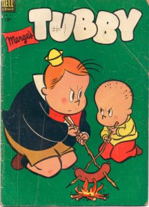 Marge's Tubby #5 - Campfire Cover - 1953 (Grade 3.0)