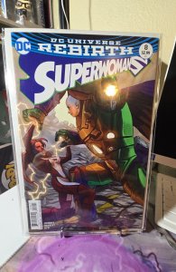 Superwoman #8 Variant Cover (2017)