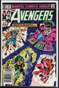 The Avengers #235 (1983) The Avengers