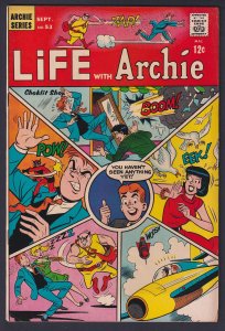 Life with Archie 53 (1966) VG/FN Silver Age Archie comic