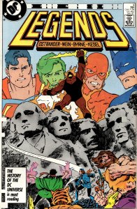 Legends #3 (1987) [Key Issue]