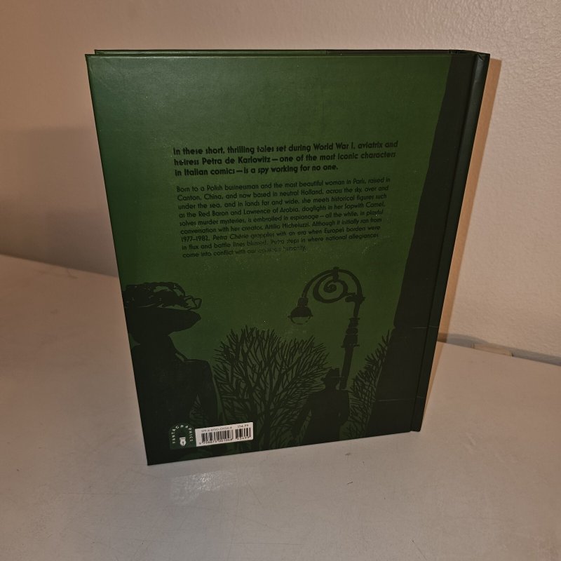 Petra Chérie Hardcover Attilio Micheluzzi HC New