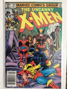 The Uncanny X-Men #155 (1982)