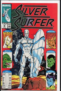 Silver Surfer #20 (1989) Silver Surfer