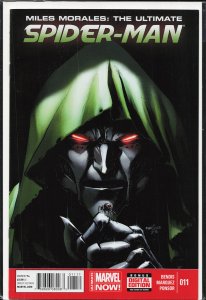 Miles Morales: Ultimate Spider-Man #8 (2015) Ultimate Spider-Man