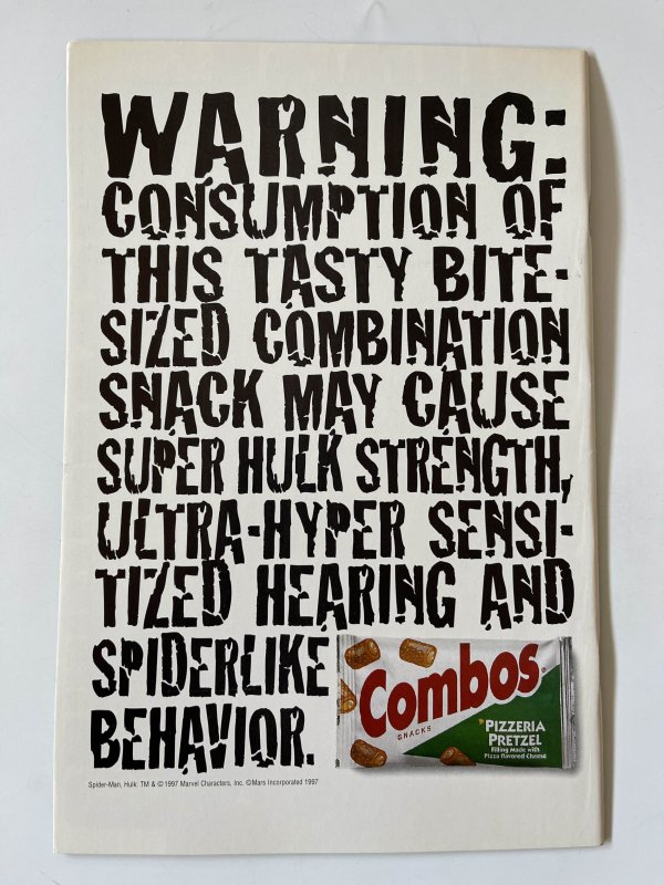 Iron Man #10 - NM+  (1997)