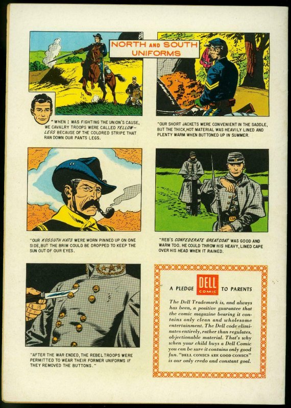 Lee Hunter Indian Fighter- Four Color Comics #904- Dell Western FN