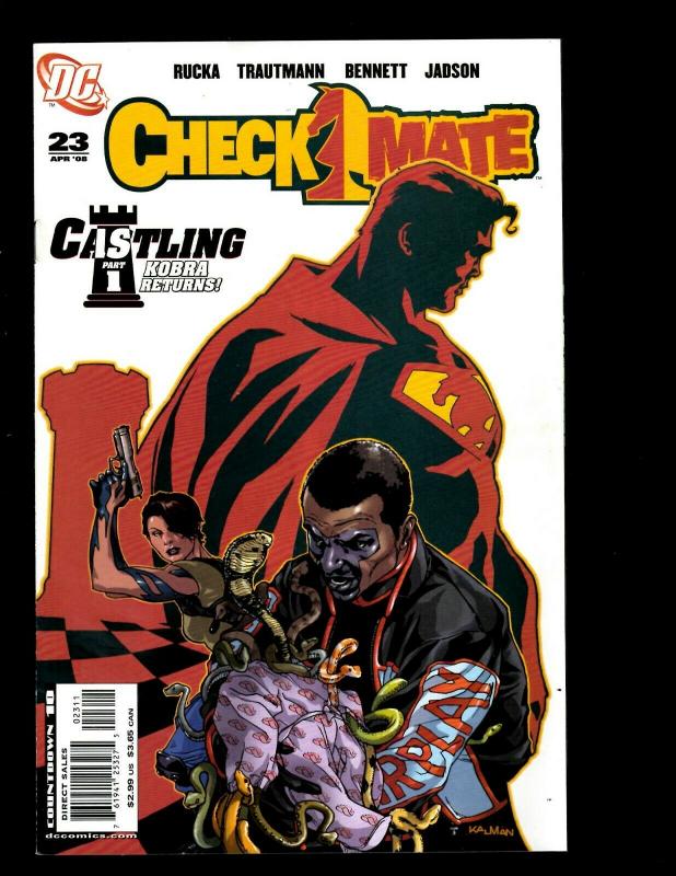 10 Comics Checkmate 22 23 24 25 26 28 29 30 31 Who's Who 87 Losers 177 EK13