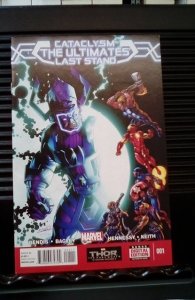 Cataclysm: The Ultimates' Last Stand #1 Mark Bagley Variant (2014)