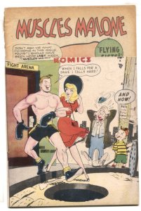 Krazy Komics #1 1948 - Timely - KURTZMAN - BASIL WOLVERTON- remainder copy