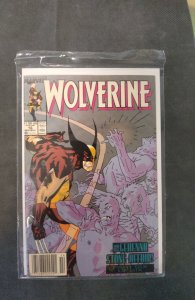 Wolverine #16 (1989) damaged