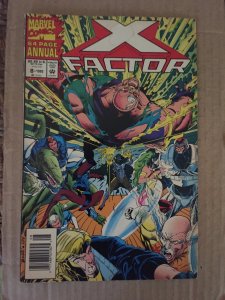 X-Factor Annual #8 (1993)