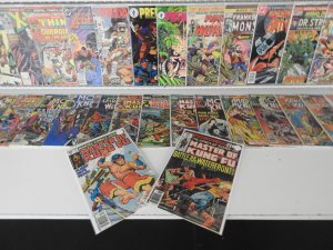 Huge Lot 140+ Comics W/ Batman, Avengers, Spider-Man, X-Men Avg VF- Condition!