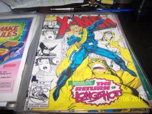 X men # 10 1992 return of longshot mojo +jim lee+ gambit+ wolverine+ jubilee