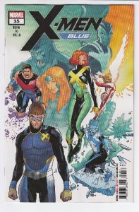 X-MEN BLUE (2017 MARVEL) #35 CVR A RB SILVA