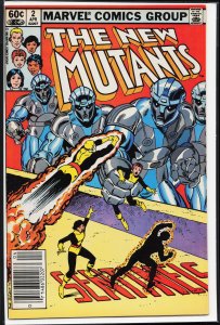 The New Mutants #2 (1983) New Mutants
