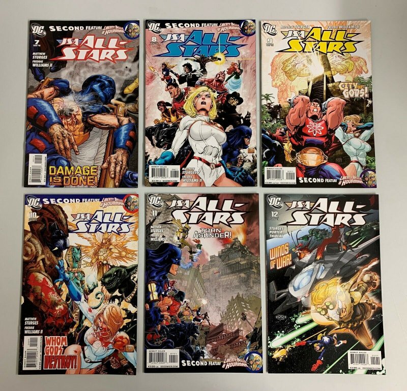 JSA All Stars #1-18 Set (DC 2009) Matthew Sturges (9.0+) 