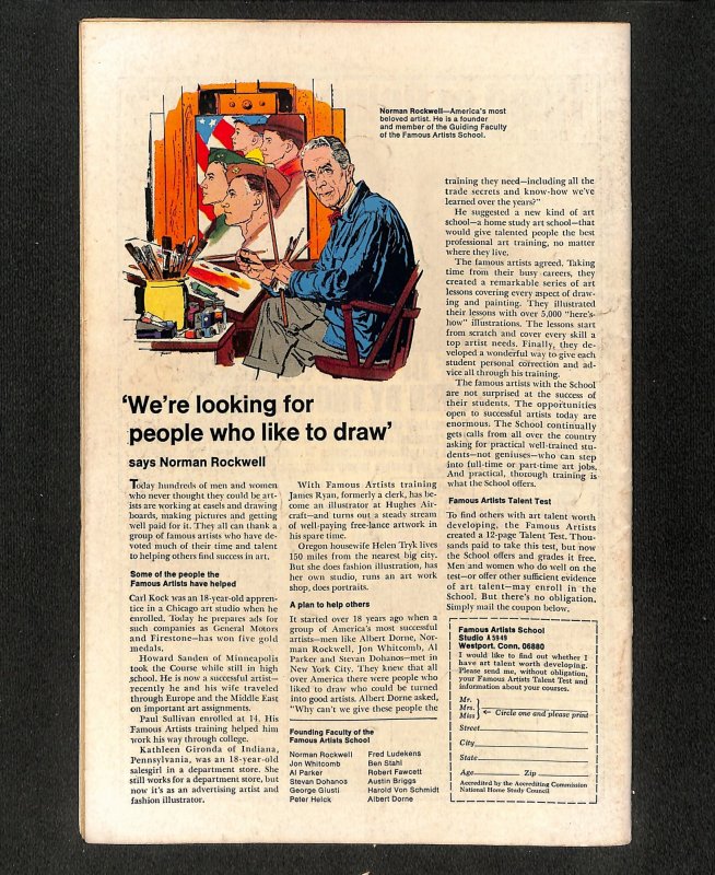 Avengers #60 John Buscema Cover Art!