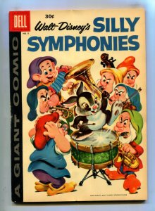 Walt Disney's Silly Symphonies #8 - Carl Buettner Story + Art (6.0/6.5) 1958