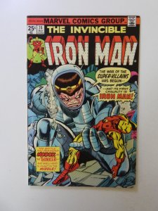 Iron Man #74 (1975) VF condition