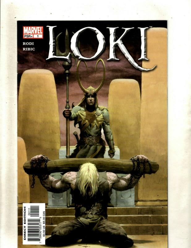 Lot of 12 Comics Loki 1 2 2 3 4 What If...? 24 56 59 62 Mephisto 1 2 3 HY3