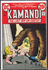 Kamandi, the Last Boy on earth #7 (1973) Kamandi