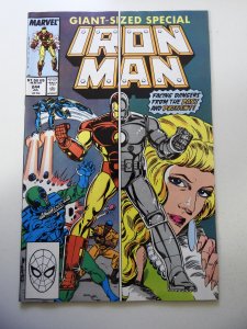 Iron Man #244 (1989)