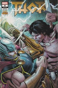 Thor # 8 Conan Variant Cover 1st Print NM Marvel 2018 [C7]