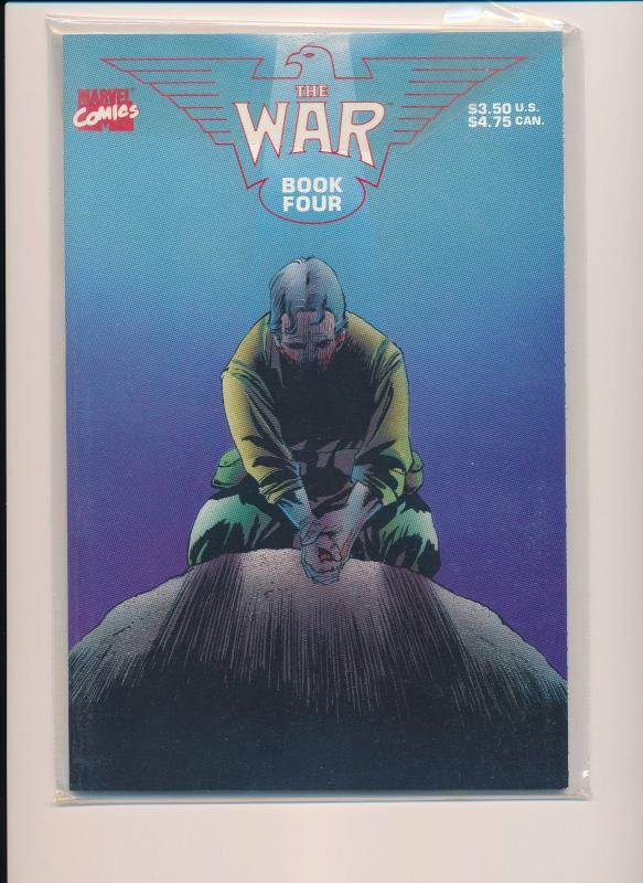 Marvel Comics - THE WAR - Book 2 & 4 NM (RU062) 