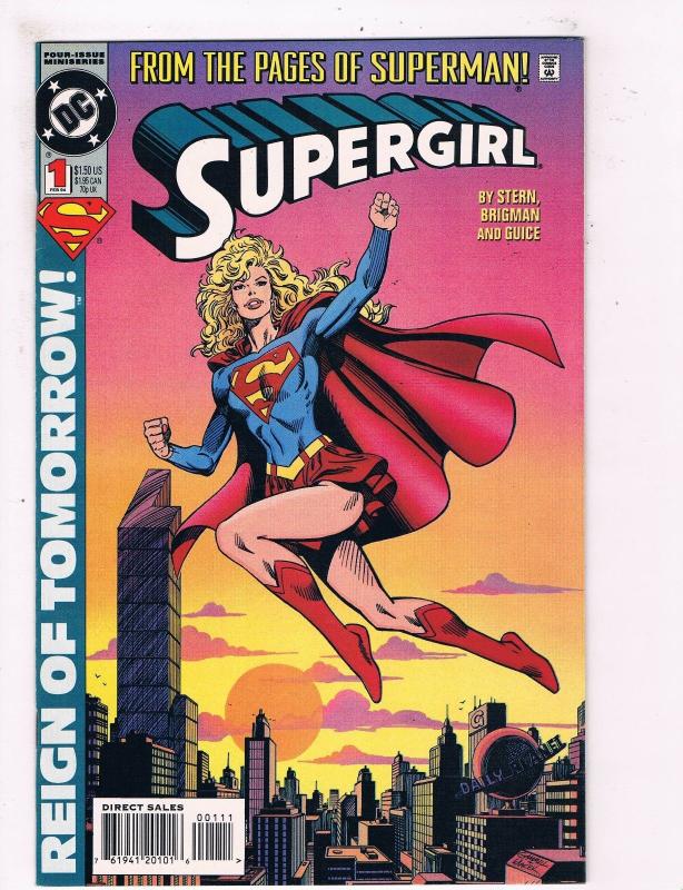 Supergirl # 1 VF/NM DC Comic Books Justice League Superman Superboy Batman! SW11