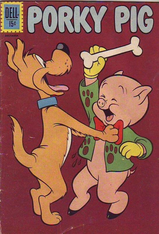 Porky Pig #79 (Dec-61) FN Mid-Grade Porky Pig