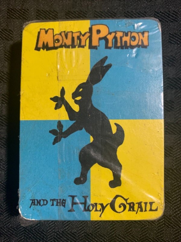 2000 MONTY PYTHON and the Holy Grail Cards SEALED Starter Set Kenzer Co.