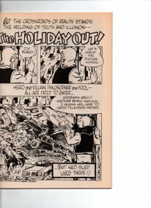 Ocean Comics # 1 - Underground - 1985 - VF/NM