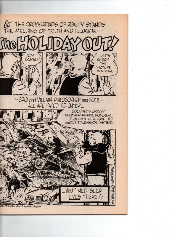 Ocean Comics # 1 - Underground - 1985 - VF/NM