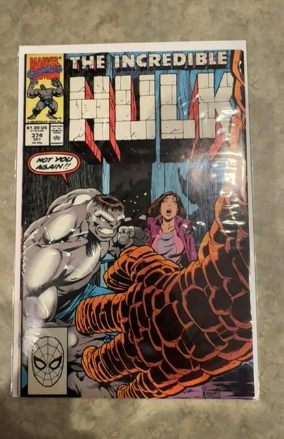 The Incredible Hulk #374 (1990)