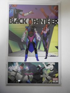 Black Panther #5 Second Printing Variant