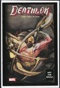 Deathlok #3 (1990) Deathlok