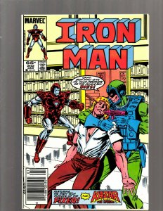 Lot of 12 Iron Man Comics #199 200 202 204 205 206 207 208 209 211 212 215 GB2