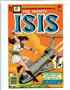 ISIS #1 SCARAB..THE MAN WHO WOULD DESTROY! (9.2) 1976