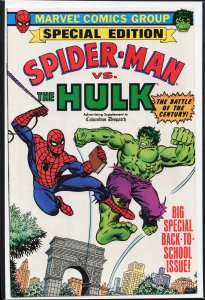 Special Edition: Spider-Man vs. the Hulk (1983) Hulk