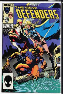 The Defenders #133 (1984) The Defenders