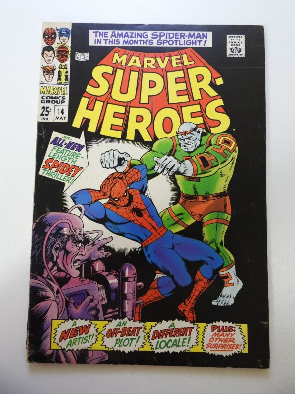 Marvel Super-Heroes #14 (1968) VG Condition