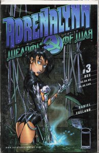 Adrenalynn: Weapon of War #3 (1999)