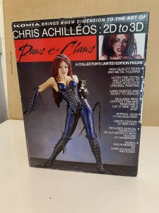 Chris Achilleos: 2D to 3D Paws & Claws Statue 13” Limited 76/3000 ICONA