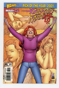 Captain Marvel #31 (1999 v4) Peter David Moondragon NM